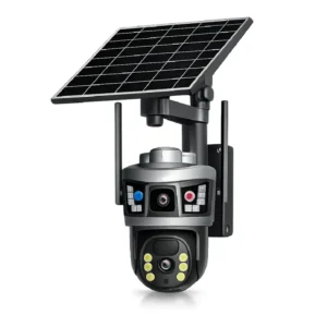 SPM-2 solarna 4G kamera sa dvojnim objektivom