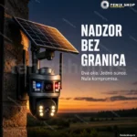 SPM-2 solarna 4G kamera sa dvojnim objektivom