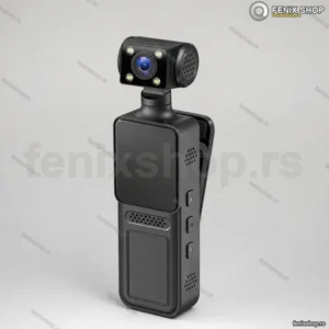 Sportska Kamera 4G Full HD sa Noćnim Vidom i Clip Dizajnom