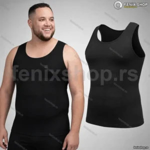 Stezna majica za ravan stomak za muškarce — veličine L i XL