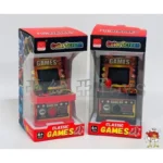 retro mini arcade mašina - u upotrebi