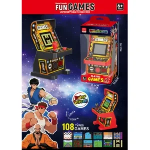 Stona retro mini arcade mašina sa 108 ugrađenih igara