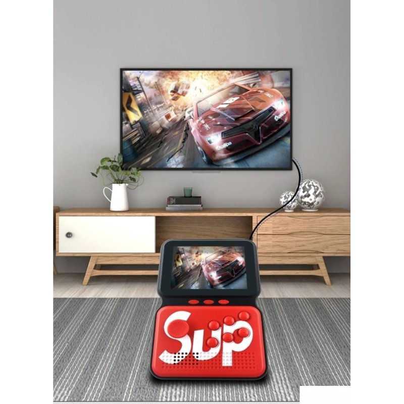 SUP M3 prenosna konzola sa 900 ugrađenih retro igara konzola SUP M3 - prednja strana