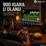 SUP M3 prenosna konzola sa 900 ugrađenih retro igara