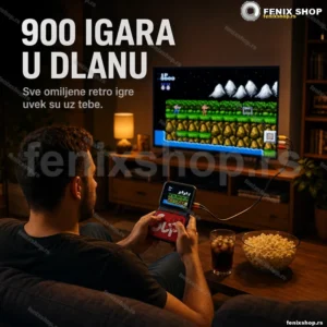 SUP M3 prenosna konzola sa 900 ugrađenih retro igara