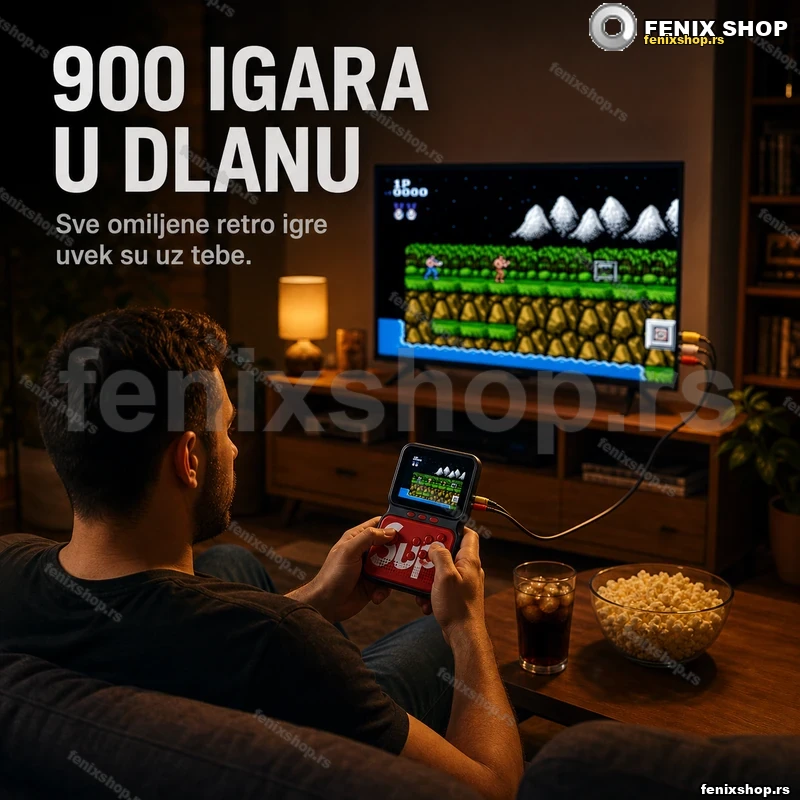 SUP M3 prenosna konzola sa 900 ugrađenih retro igara SUP M3 prenosna konzola sa 900 ugrađenih retro igara