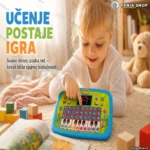 Tabla za učenje engleskog jezika za decu
