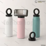 Termos boca 2u1 sa magnetnim stalkom za telefon — 500ml