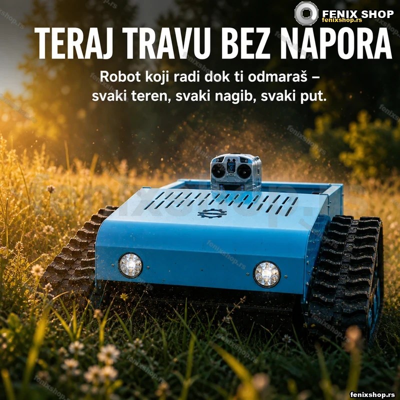 Tornado robotska kosilica sa daljinskim upravljanjem