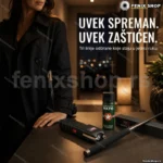 Tročlani komplet za samoodbranu — elektrošoker, sprej i palica