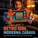 TS džojstik retro konzola sa ugrađenim ekranom