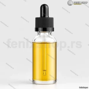 Ulje za Rast Brade – 100% Prirodna Formula sa Đumbirom i Vitaminom E