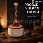 Ultrazvučni vulkanski aroma difuzer Vulcano 300 ml
