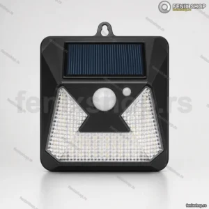 Uređaj za rasterivanje životinja svetlosnim signalom — solarna zaštita dvorišta 24/7