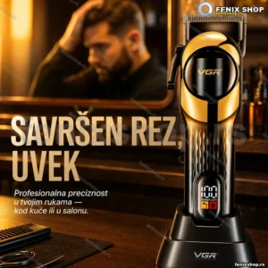 VGR V-166 mašinica za šišanje i konture sa LCD ekranom