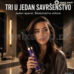Višenamenska garnitura za oblikovanje kose 3u1 NV-9160