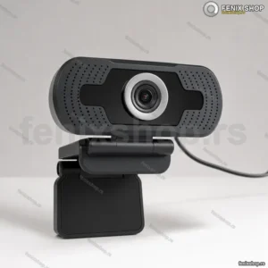 Web Kamera Full HD 1080p – USB, Ugrađeni Mikrofon, za Video Pozive i Online Nastavu