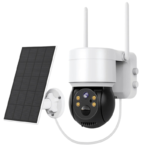 Wi-Fi kamera Q6 sa solarnim napajanjem i rotacijom — iCSee