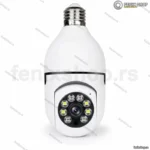 WiFi Kamera Sijalica 360° Rotaciona PTZ Full HD – E27 Grlo, Vodootporna