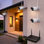 WiFi komplet za video nadzor — 4 kamere i NVR snimač