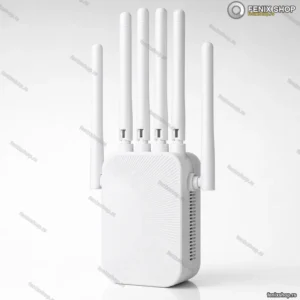 WiFi Pojačivač Signal Wi-Fi 6 Dual-Band 2.4G+5G sa 6 Antena