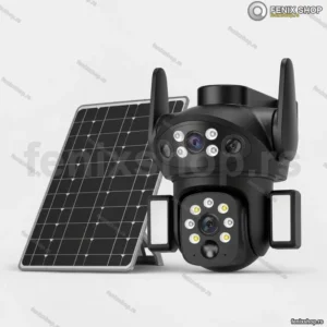 X7 Solarna 4G Kamera sa 3 sočiva