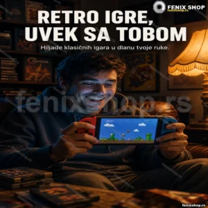 X9 Plus prenosna retro konzola za igranje