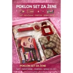 luksuzni poklon set - prednja strana