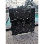 3D zidne obloge crni mermer 60x60 cm, 10 kom