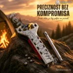 Metalna aluminijumska praćka za rekreaciju na otvorenom