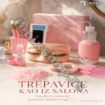 Početni set za nadogradnju trepavica — komplet za početnike