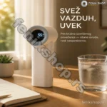 HELIOS stoni ventilator 5 brzina — bež