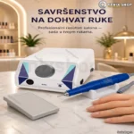 Zrillian B130 stona električna turpija za nokte sa pedalom