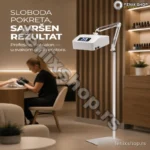 UV LED podna lampa za pedikir i manikir 48W sa rotacijom 360°