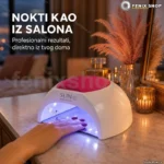 SUN 2C 48W UV LED lampa za sušenje gel lakova i gelova