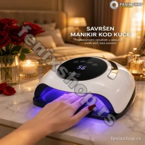 Sun BQ5T UV/LED lampa za nokte 120W sa senzorom i tajmerom
