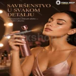 Airbrush pištolj gravitacioni — za šminku, nokte i body art