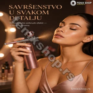 Airbrush pištolj gravitacioni — za šminku, nokte i body art