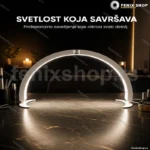 LED stona lampa polumesec HD-M10X 40W — podesiva temperatura