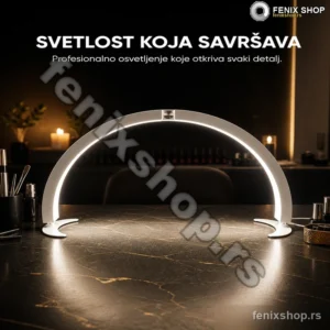 LED stona lampa polumesec HD-M10X 40W — podesiva temperatura