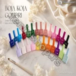 CANNI CC1 gel lakovi set 30 bočica po 9 ml HEMA free