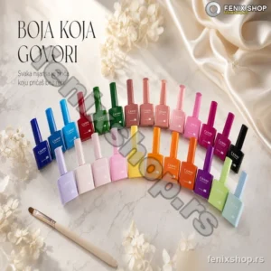 CANNI CC1 gel lakovi set 30 bočica po 9 ml HEMA free