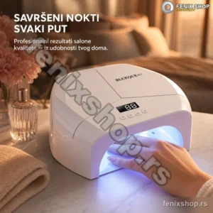 BLUEQUE BQL8 profesionalna UV/LED lampa za nokte, 268W