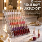 Polica sa 7 nivoa — organizator za lakove za nokte