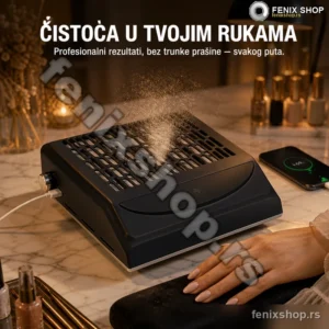 Aspirator za prašinu od noktiju BQ 858-10 sa USB izlazom 100W