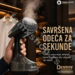 Dessini DS-825 parni aparat za peglanje 2800W — ručni