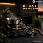 Keramički indukcioni rešo 2200W — model BOYNEE-A03B