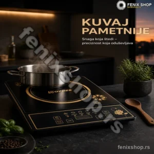 Keramički indukcioni rešo 2200W — model BOYNEE-A03B