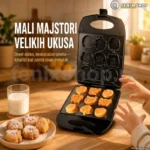 SOKANY SK-130 električni aparat za kolačiće u obliku figura 1400W