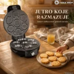 SOKANY SK-08080 aparat za galete sa 7 oblika, 1000 W